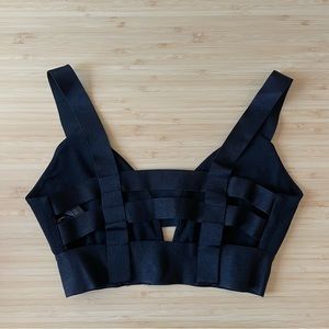 BEBE Isabel strappy bralette